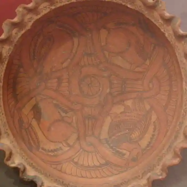 Christian Swastika with Animals